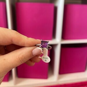 Dainty Bomb Party OG Ring 💜